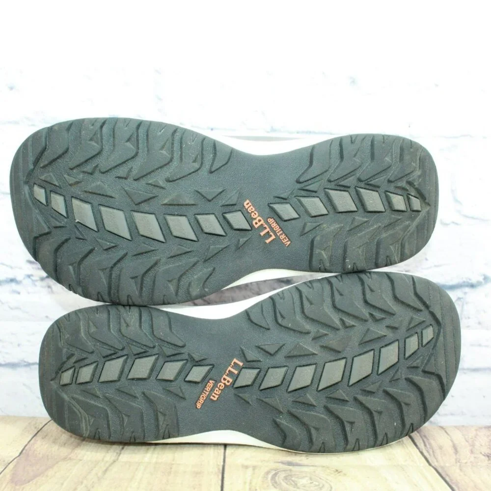 LL Bean Swift River Multicolor Leather Flip Flop Sports Sandals Size 10 M - Picture 9 of 9